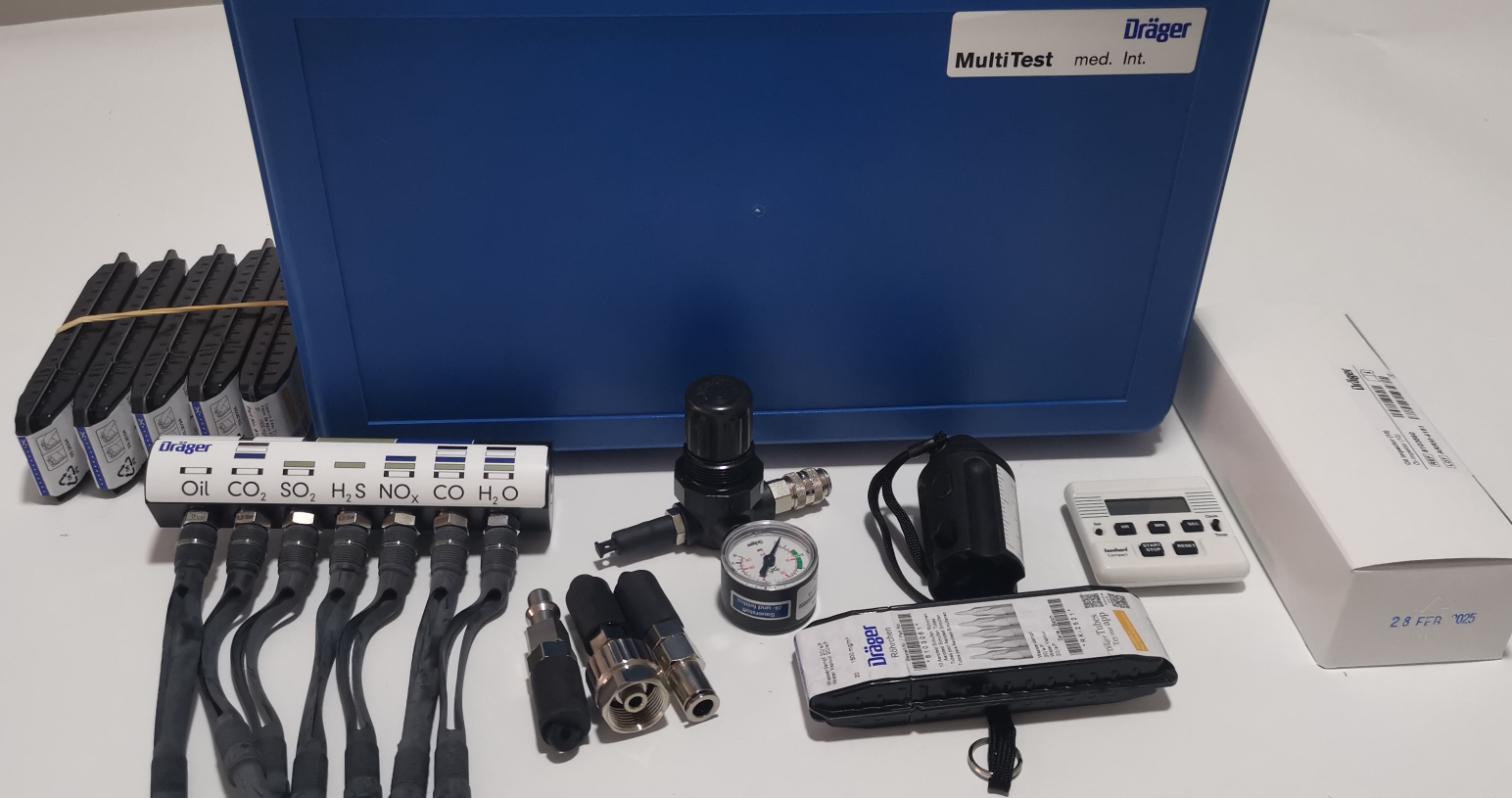 德爾格醫(yī)用氣體質量檢測儀