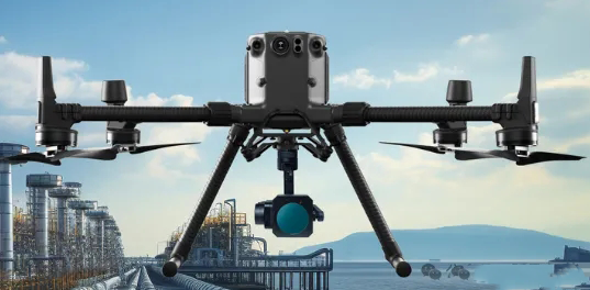 無人機(jī)氣體檢測(cè)氣體 守護(hù)化工園區(qū)安全的利器