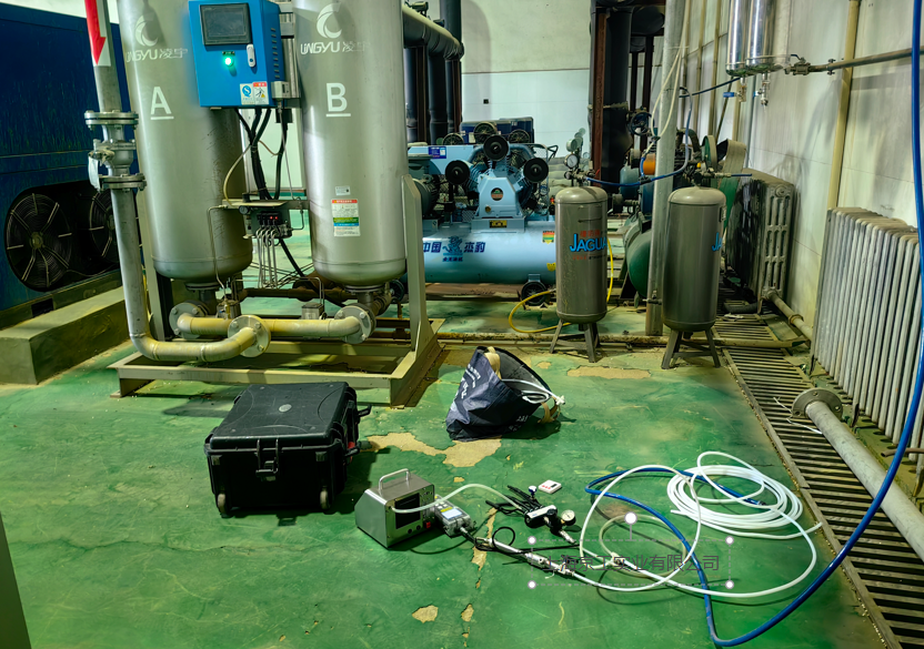壓縮空氣質(zhì)量現(xiàn)場檢測
